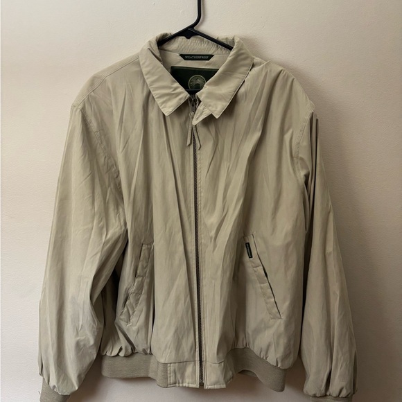 Weatherproof Other - Weatherproof XL Men's Beige Jacket